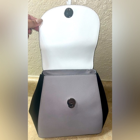 Kate Spade New York Adel Medium Flap
Backpack (Optic white/taupe/black) - Picture 7 of 14